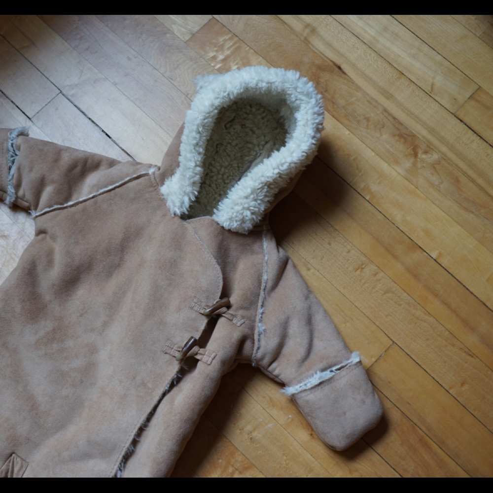 Winter Bunting / Snowsuit / Pram Suit